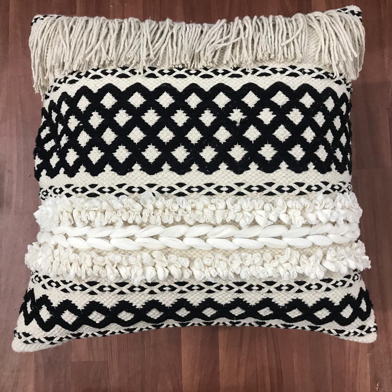 handwoven cushion covers